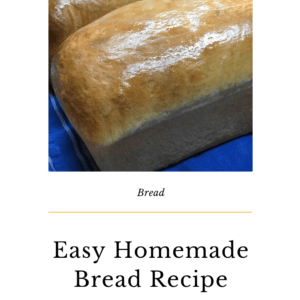 Homemade Bread