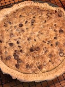 Chocolate-Chip-Pie