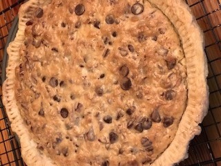 5Holiday Desserts- Chocolate Chip Pie