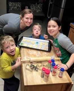 Making Christmas Cookies- Gift giving on a budget