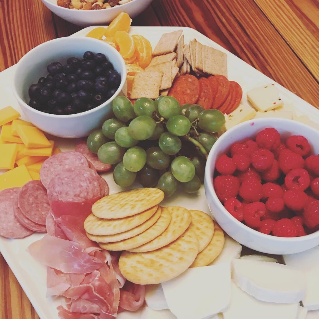 Snack Day Tray