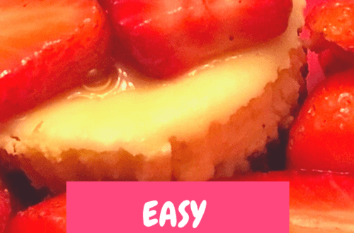Easy Mini Cheesecake
