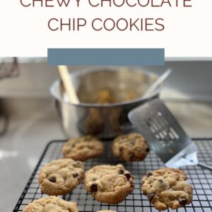 Chewy Chocolate Chip Cookies