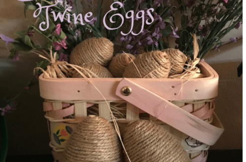 Twine Eggs