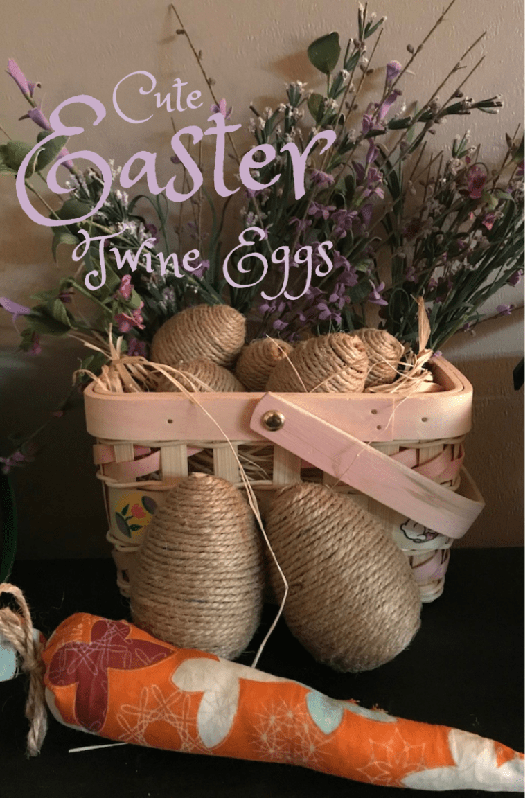 Easy DIY Twine Eggs Hackett Hill Farm