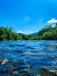 Greenbrier River, Greenbrier County WV- Photo By Jessica Carter