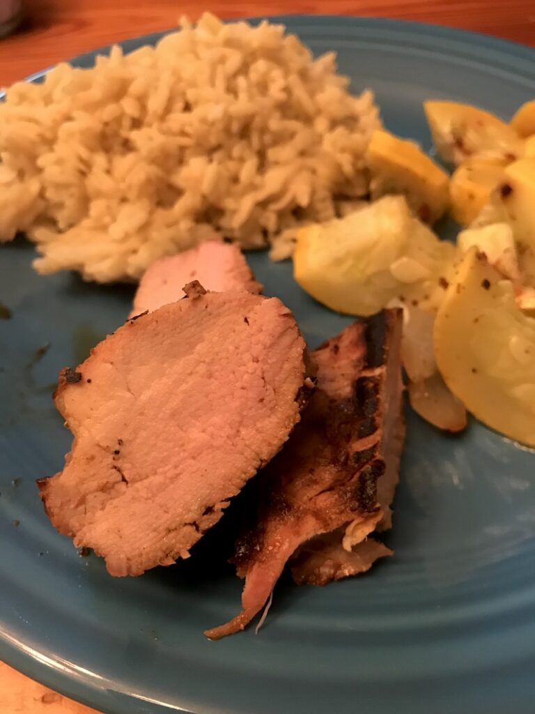 Honey Mustard Pork Loin