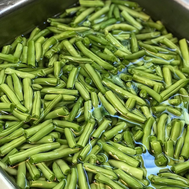 How to Can Green Beans