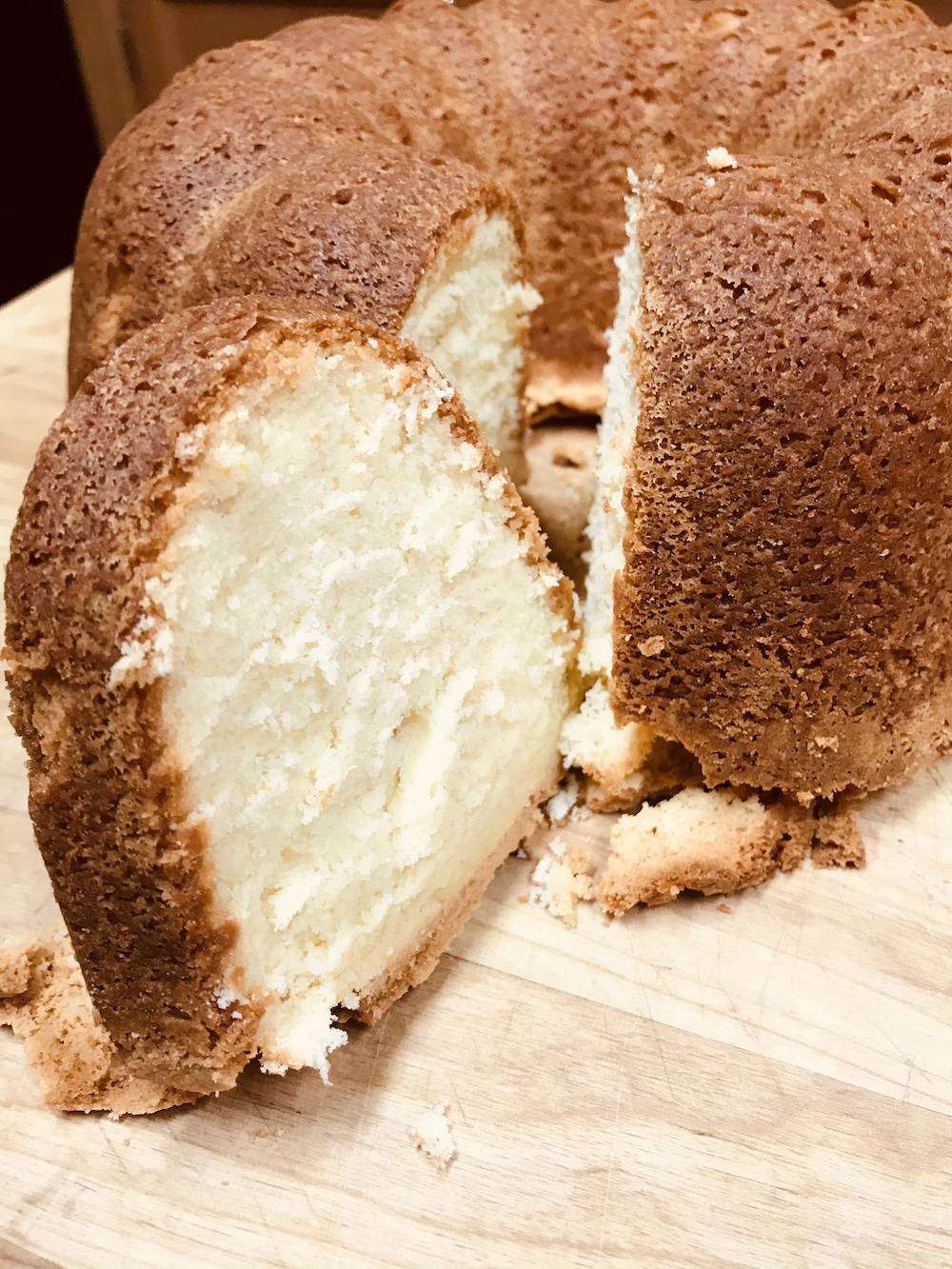 Cream Cheese Pound Cake