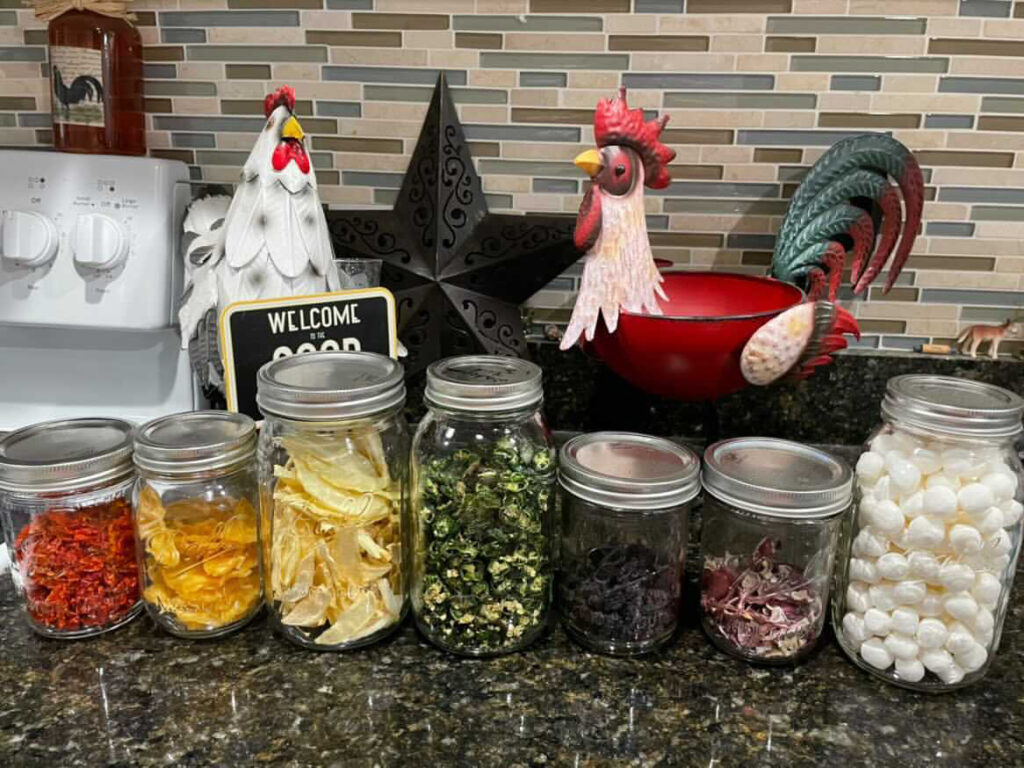 Preparing for Winter on the Homestead- Dehydrating Food