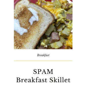 Spam Breakfast Skillet