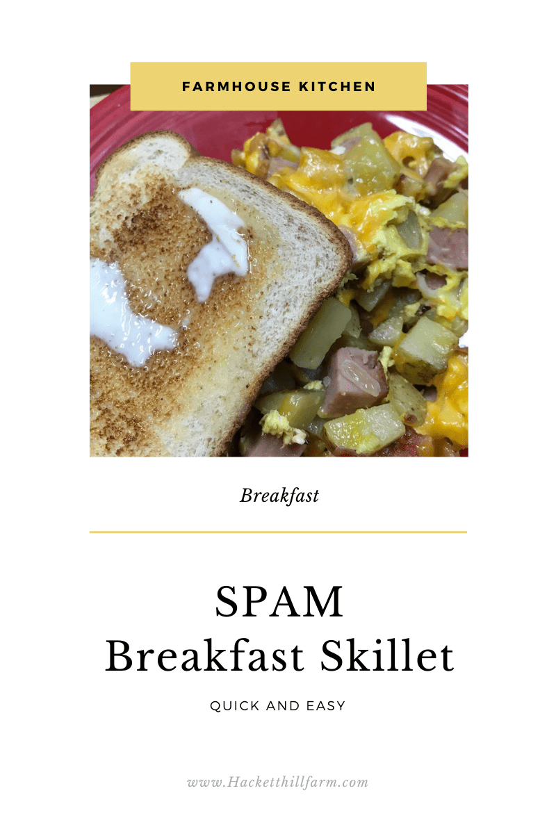 Spam Breakfast Skillet