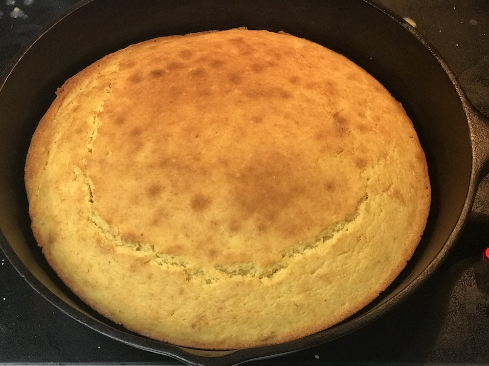 cornbread to serve with Zuppa Toscana