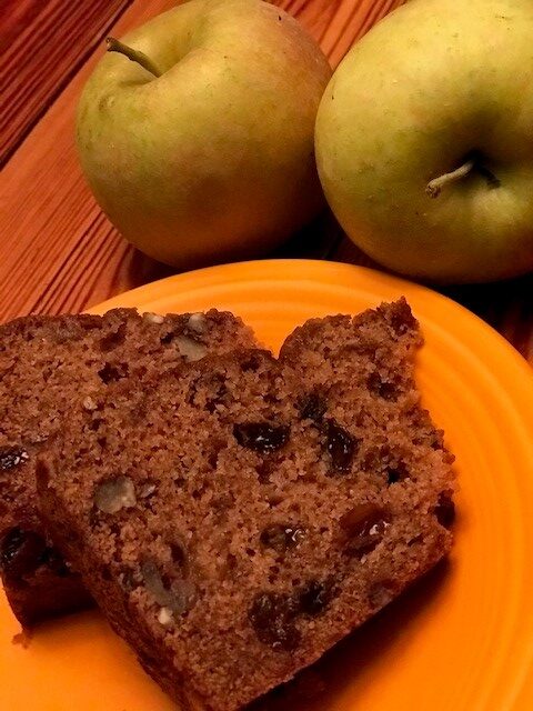 Granny's Apple Sauce Cake is so deliciously moist 
