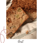 Apple Streusel Bread