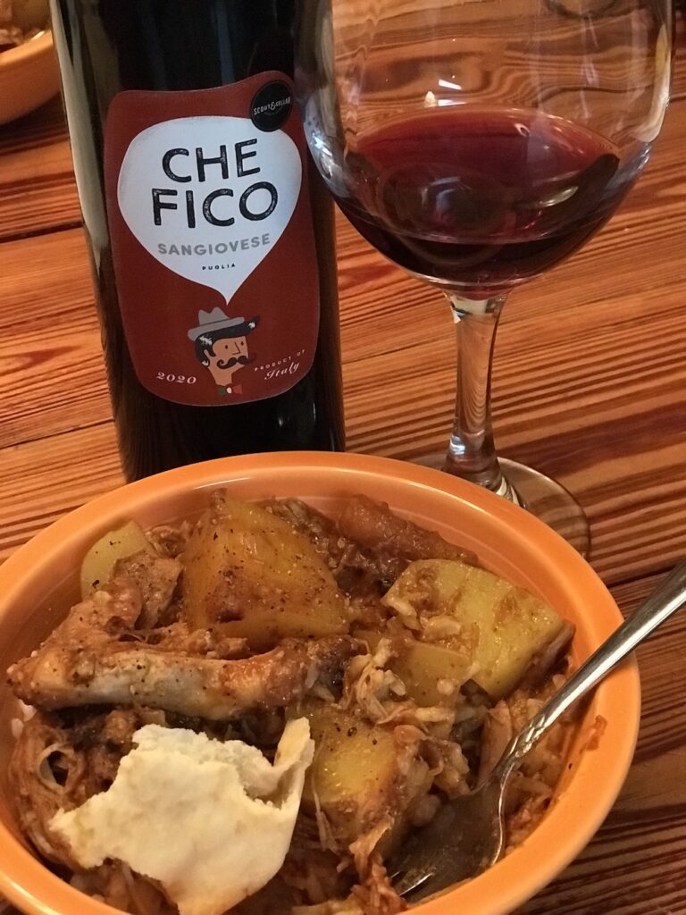 India Stew with Wine