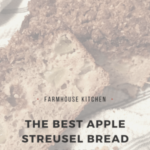 Apple-Streusel-Bread