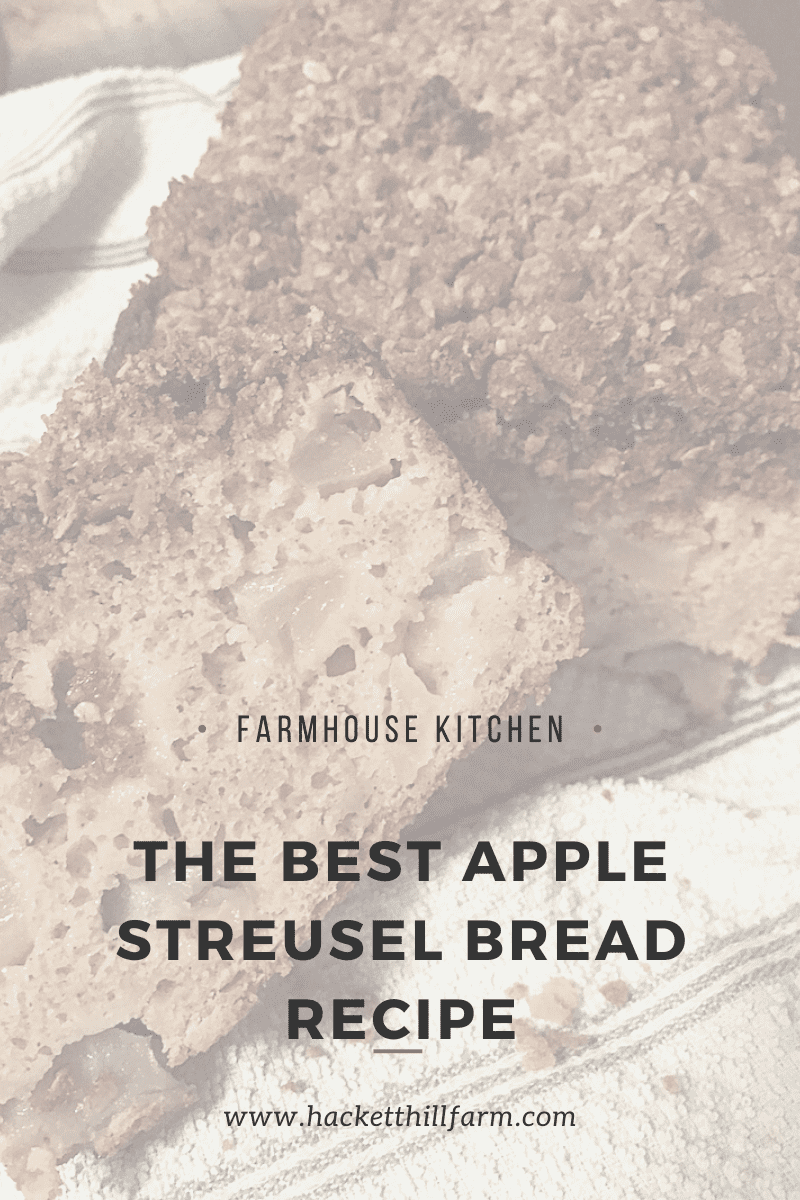 Apple-Streusel-Bread