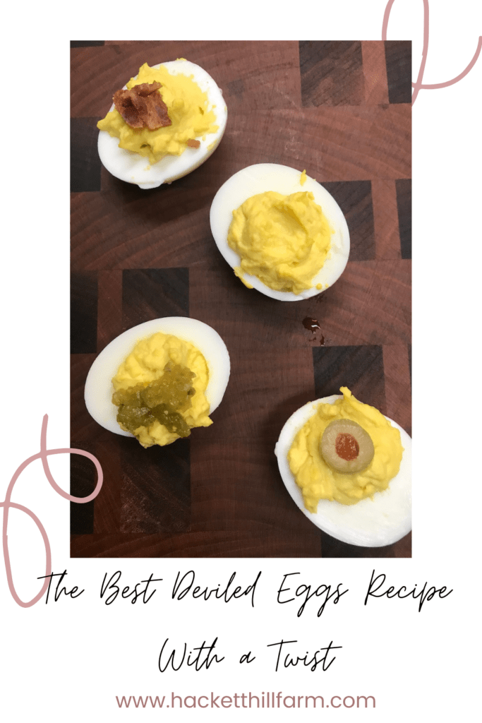 The Best deviled eggs recipe