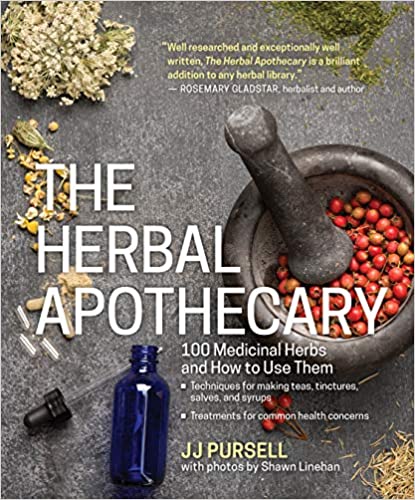 The Herbal Apothecary book for Herbal Remedies