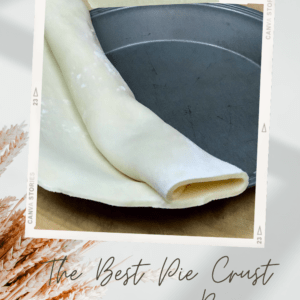 The Best Pie Crust