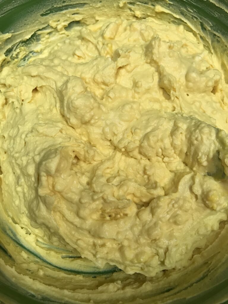 creamy filling for deviled eggs