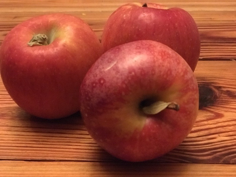 Jazz apples are great for snacking!