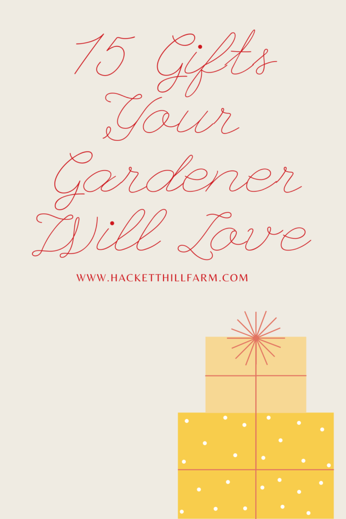 Gifts your Gardener Will Love