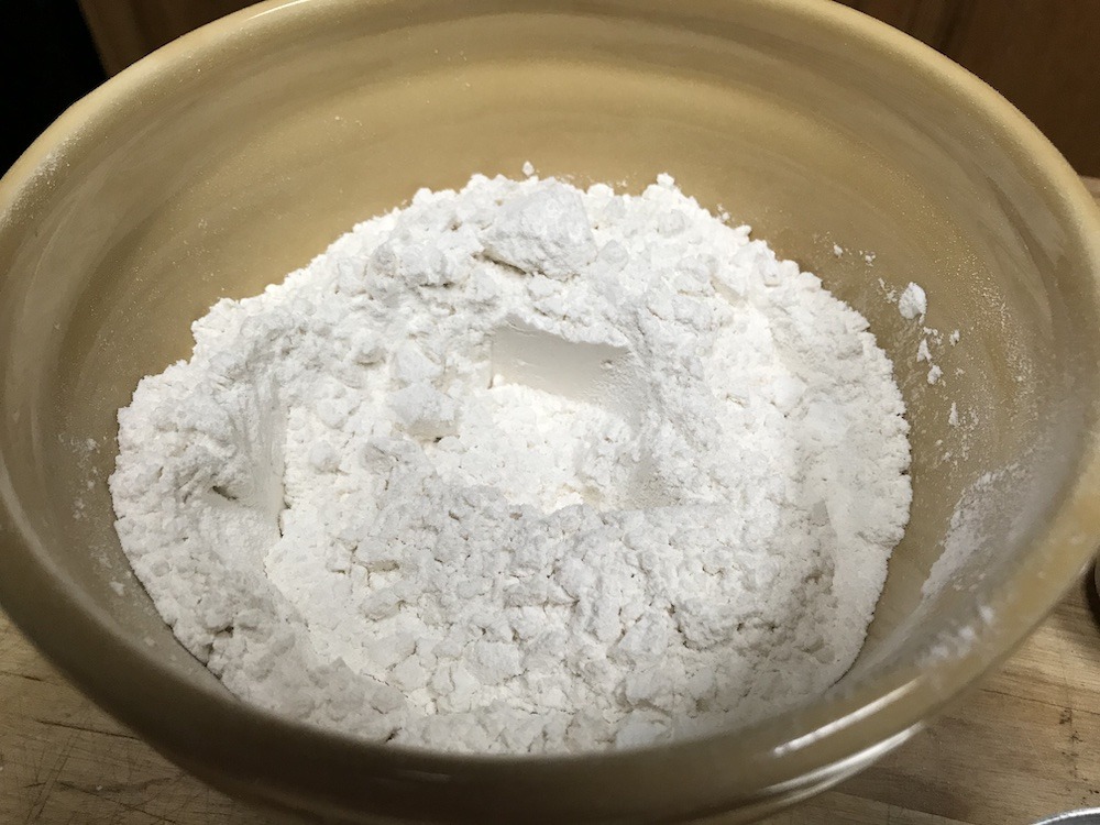 Christmas Sugar Cookies flour