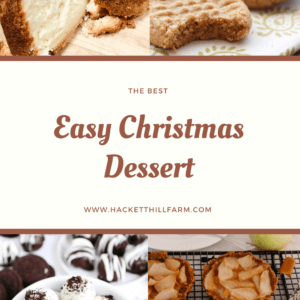 easy Christmas Dessert