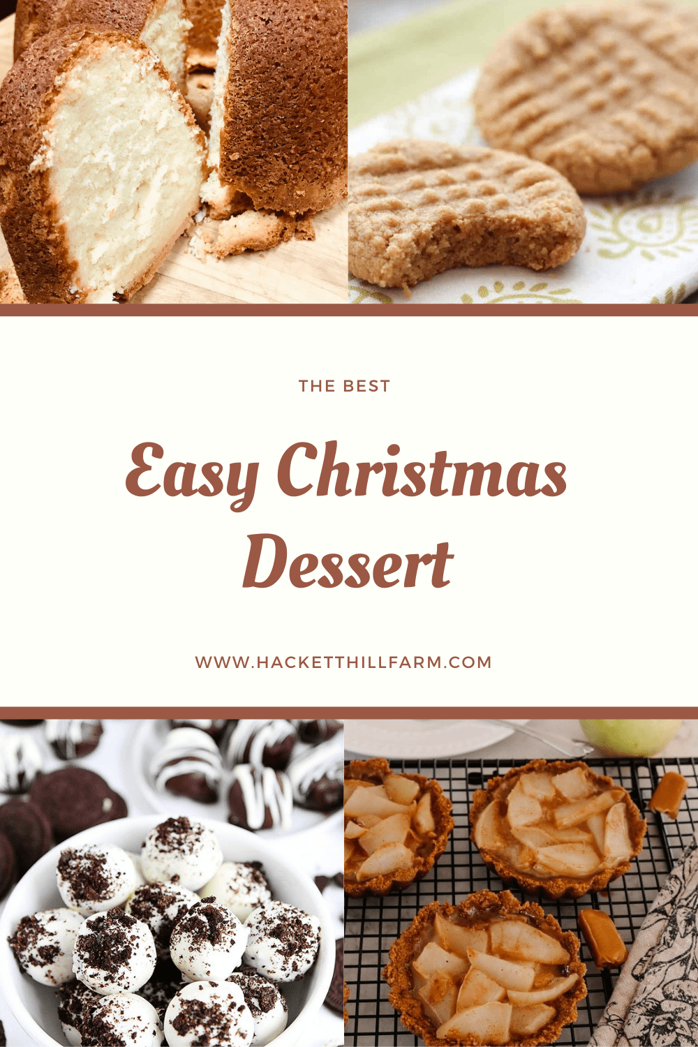 easy Christmas Dessert