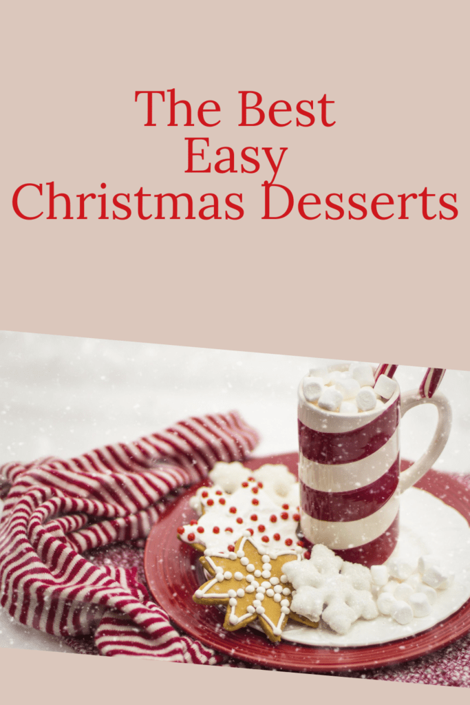 Easy Christmas Desserts