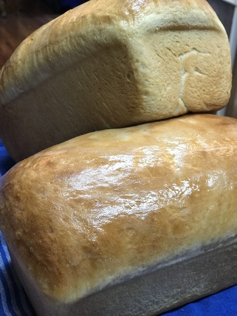 Loaves of Homemade Bread