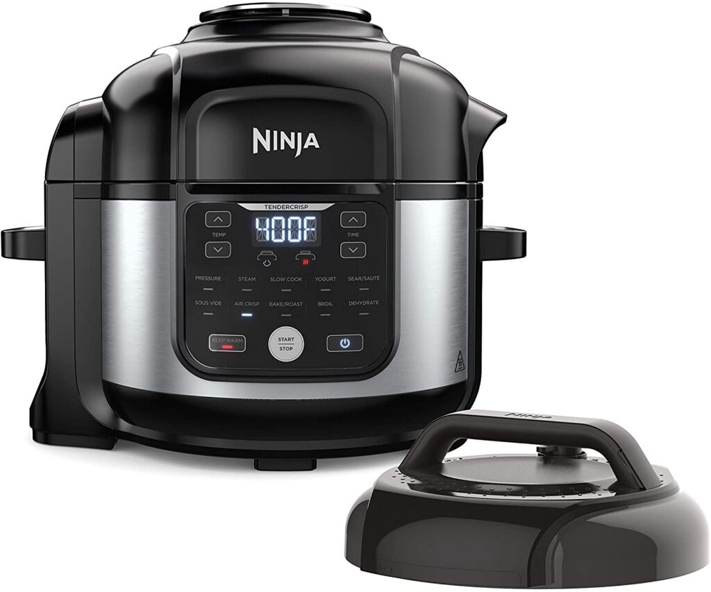 Ninja foodi pressure cook baked potatoes hot sale