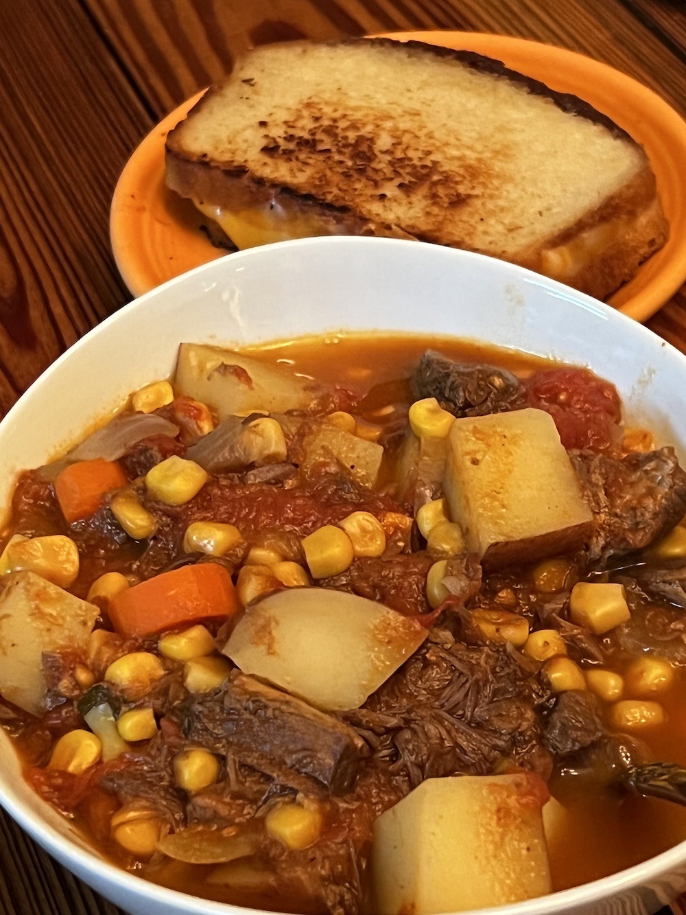Refrigerator Soup From Leftovers Hackett Hill Farm