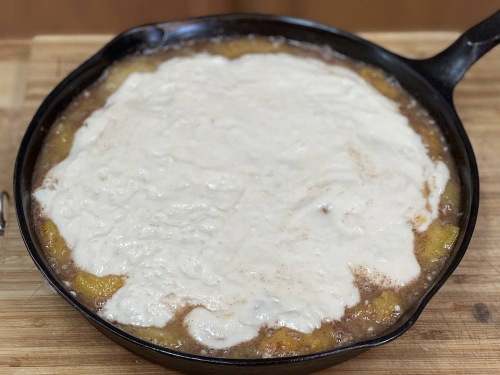 Peach Cobbler