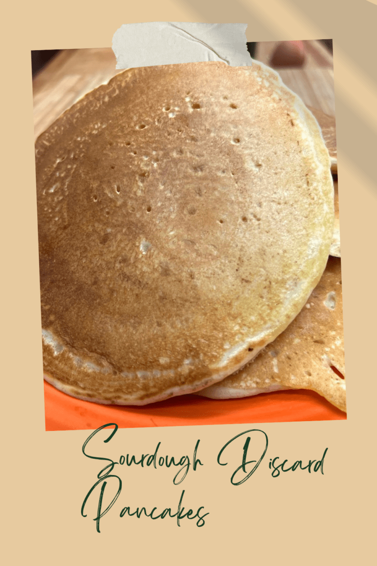 Simple Sourdough Discard Pancake Recipe Hackett Hill Farm