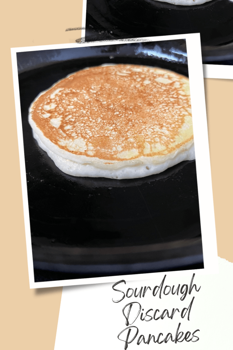 Simple Sourdough Discard Pancake Recipe Hackett Hill Farm