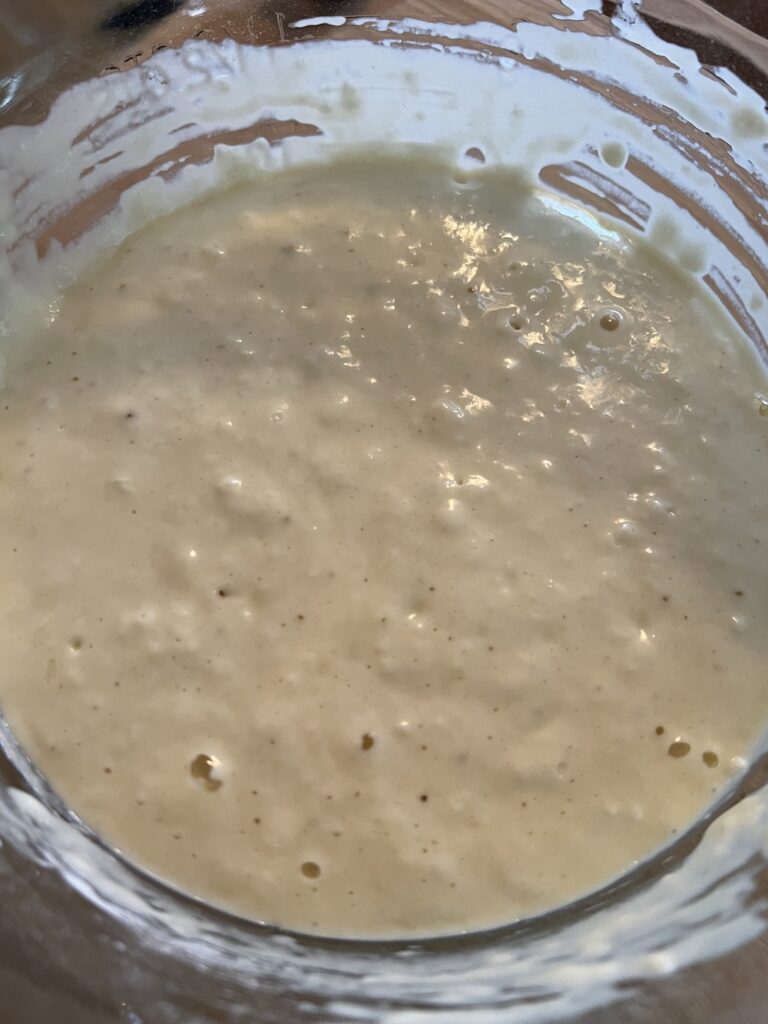 Sourdough pancake mix