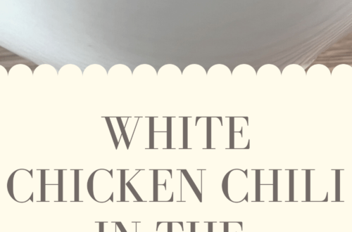 white chicken chili