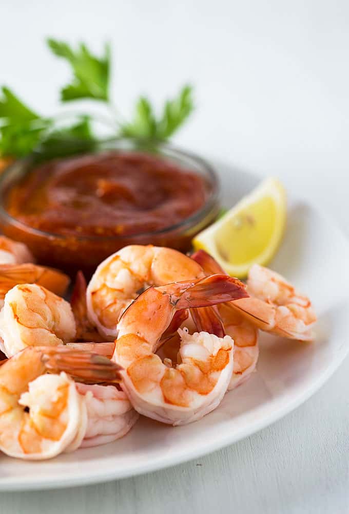 shrimp cocktail Valentine's Day Dinner