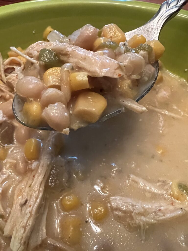 white chicken chili