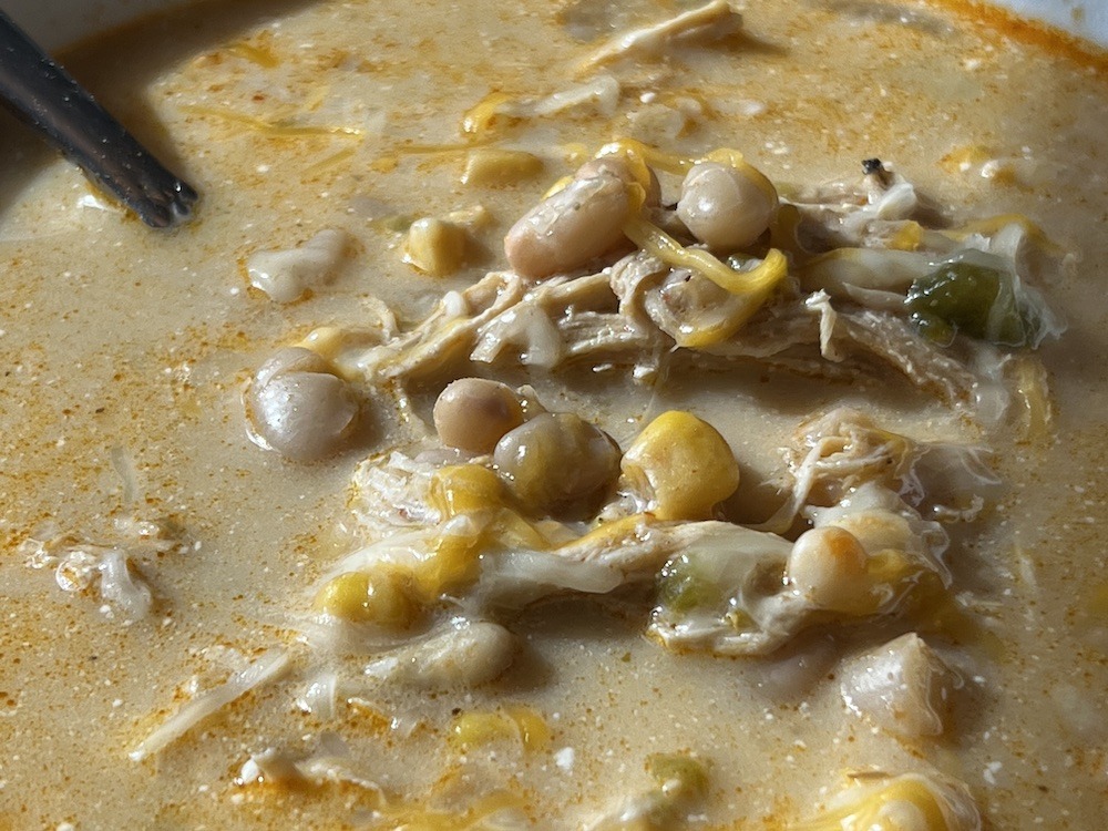 Ninja foodi white online chicken chili