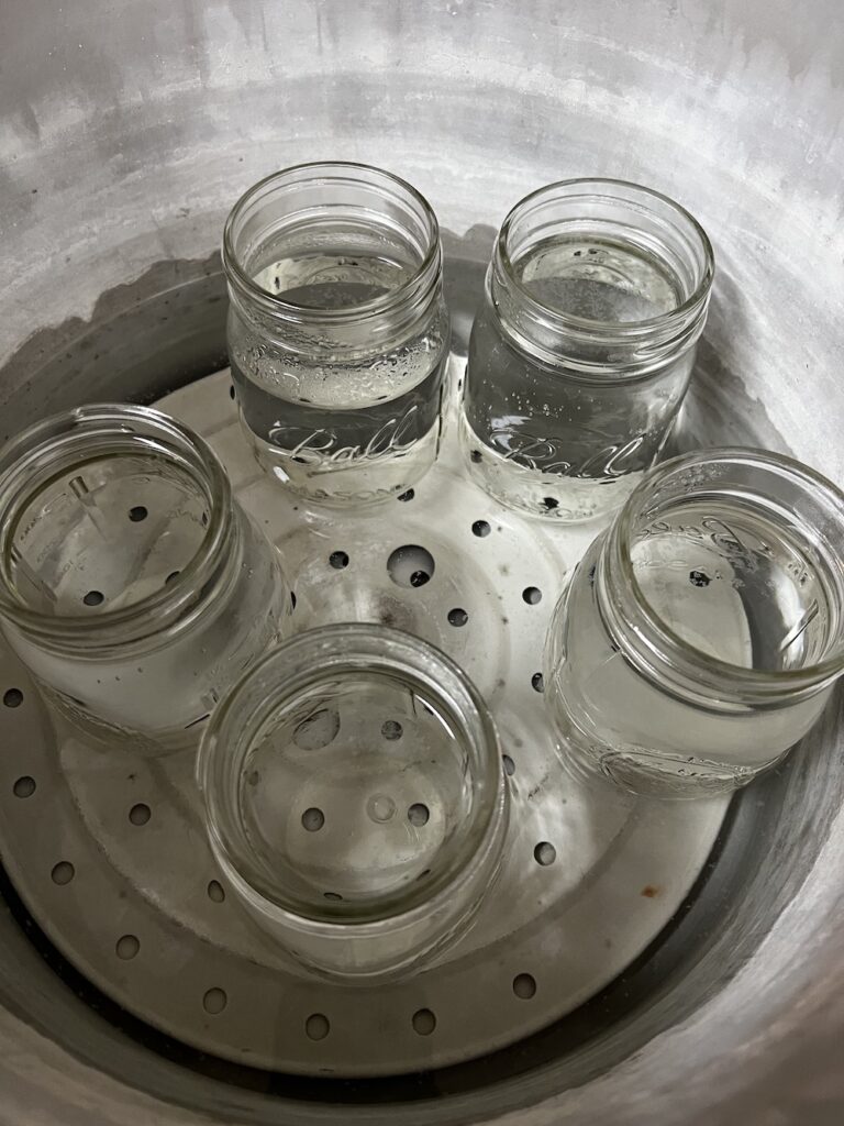 jars for strawberry jelly