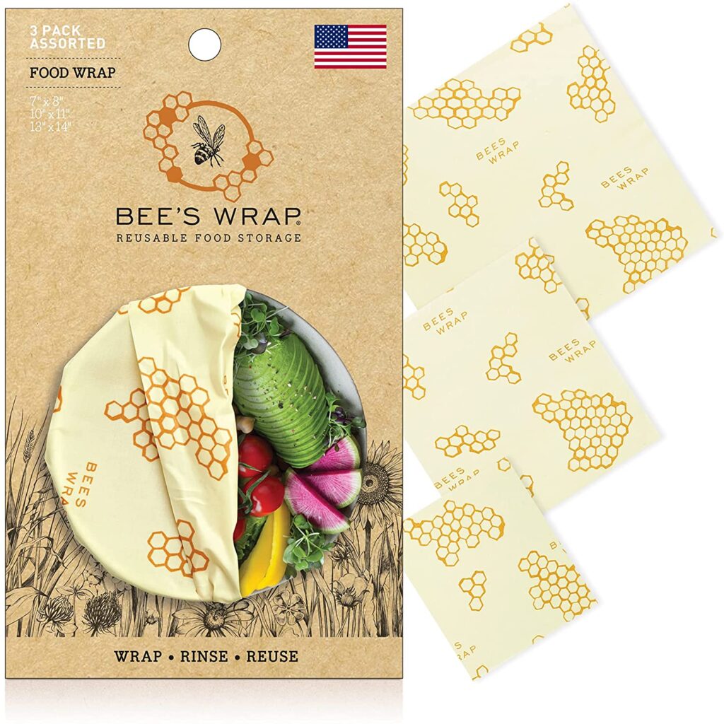 Bees wrap is sustainable and a money saver!