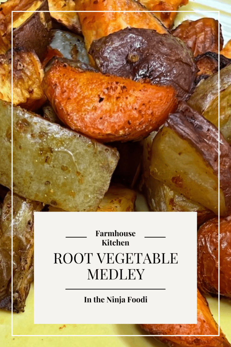 Root Vegetable Medley in the Ninja Foodi Hackett Hill Farm