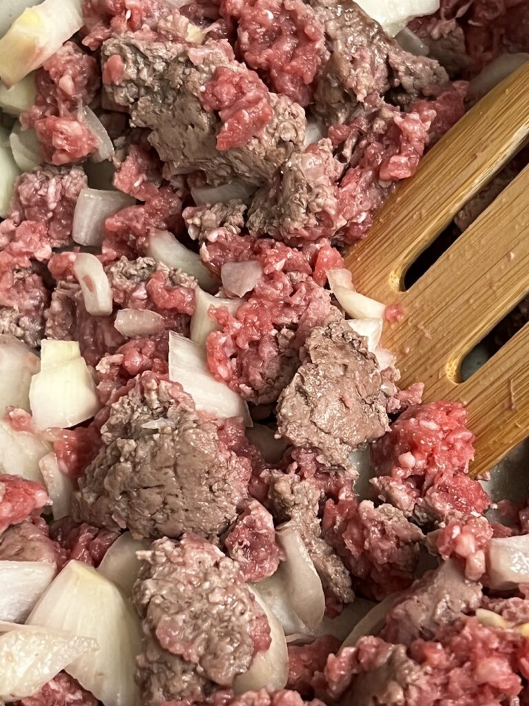 Ground Meat for Sloppy Joes