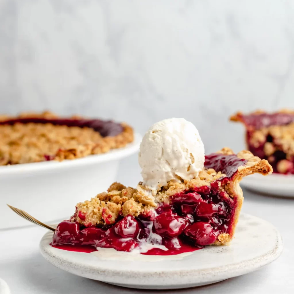 Pie with Sour Cherries