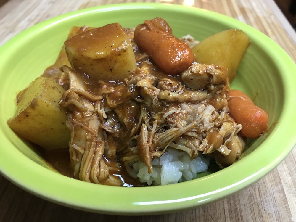 Indian Stew is an easy dinner idea