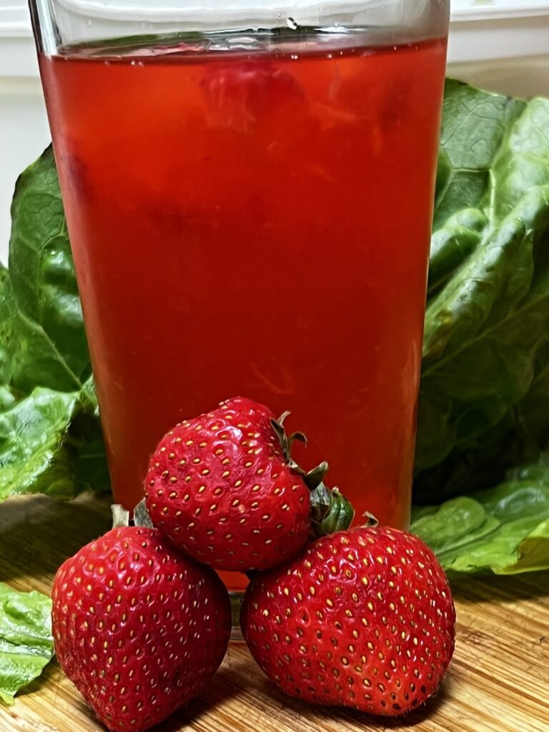 Homemade Strawberry Lemonade